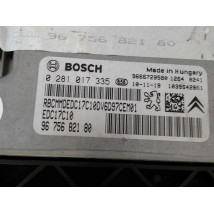 CALCULATEUR MOTEUR CITROEN C4