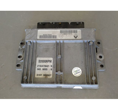 CALCULATEUR MOTEUR