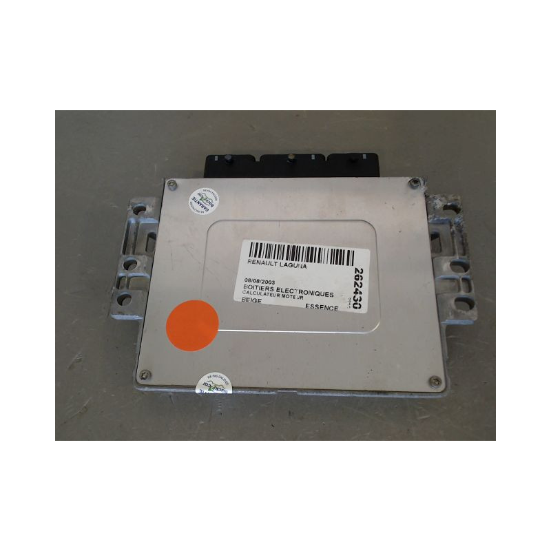 CALCULATEUR MOTEUR RENAULT LAGUNA