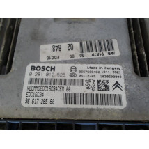CALCULATEUR MOTEUR PEUGEOT 206