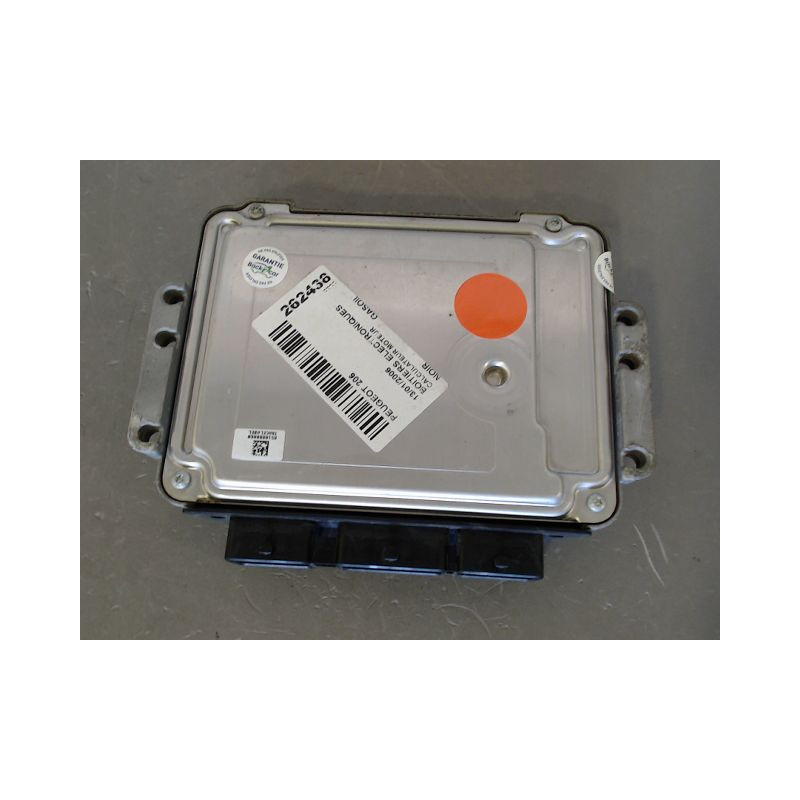 CALCULATEUR MOTEUR PEUGEOT 206