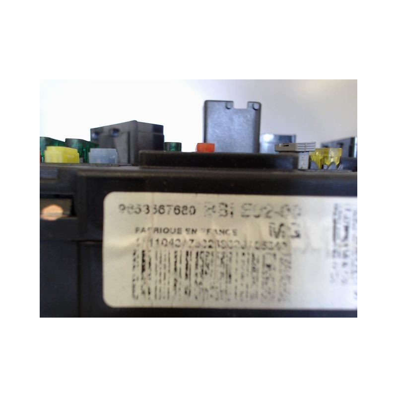 BOITIER GESTION HABITACLE PEUGEOT 206