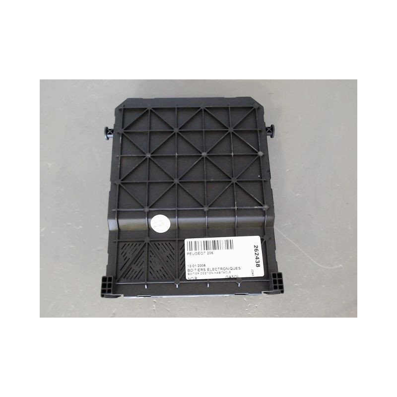 BOITIER GESTION HABITACLE PEUGEOT 206