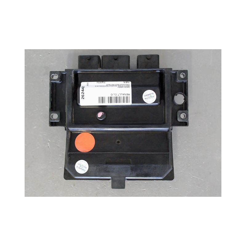 CALCULATEUR MOTEUR RENAULT CLIO