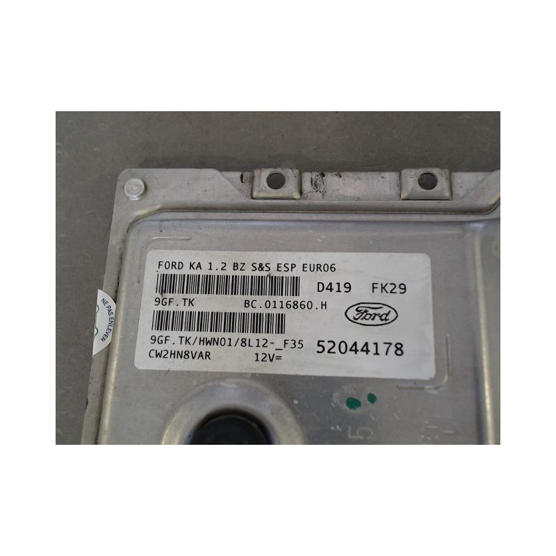 CALCULATEUR MOTEUR FORD KA
