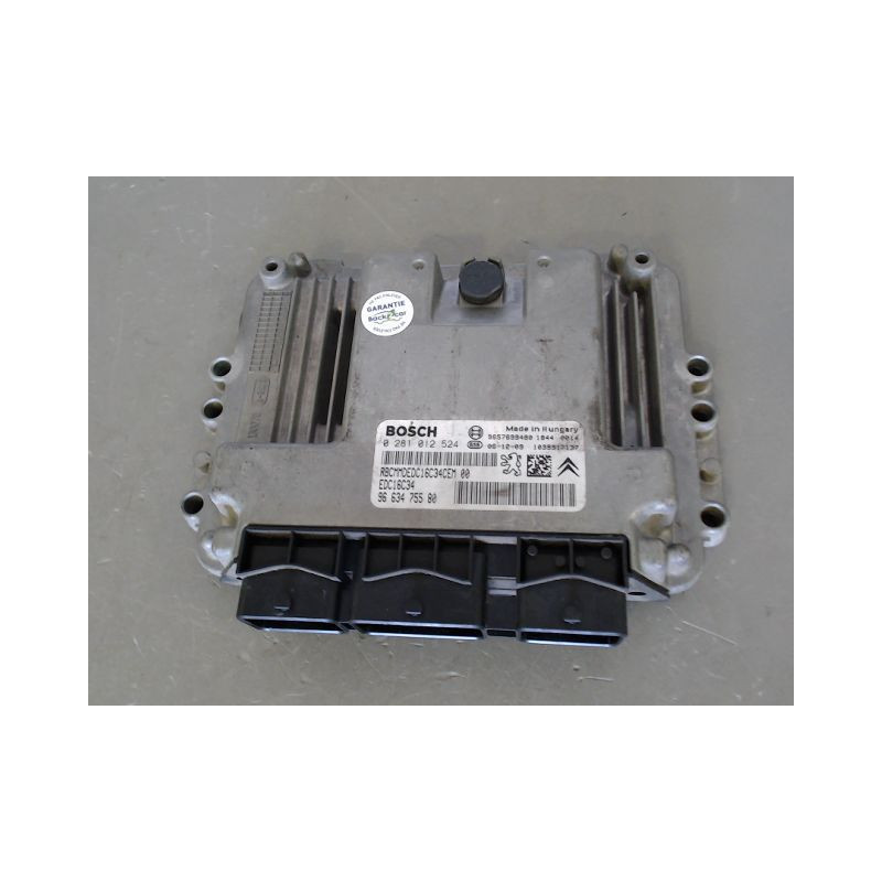 CALCULATEUR MOTEUR CITROEN C3