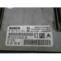 CALCULATEUR MOTEUR CITROEN C3