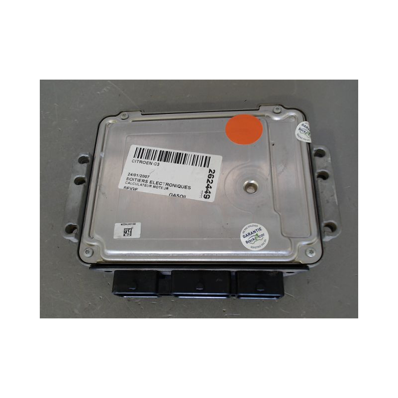 CALCULATEUR MOTEUR CITROEN C3