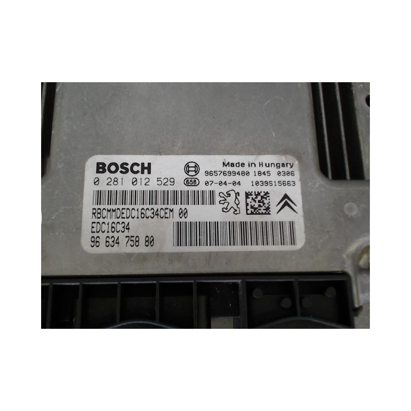 CALCULATEUR MOTEUR CITROEN C3