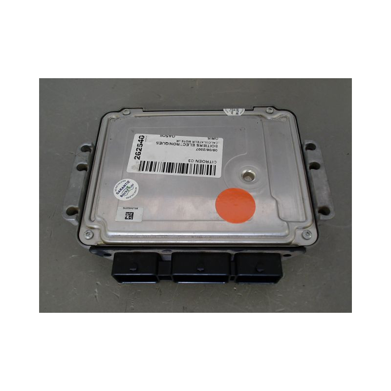 CALCULATEUR MOTEUR CITROEN C3