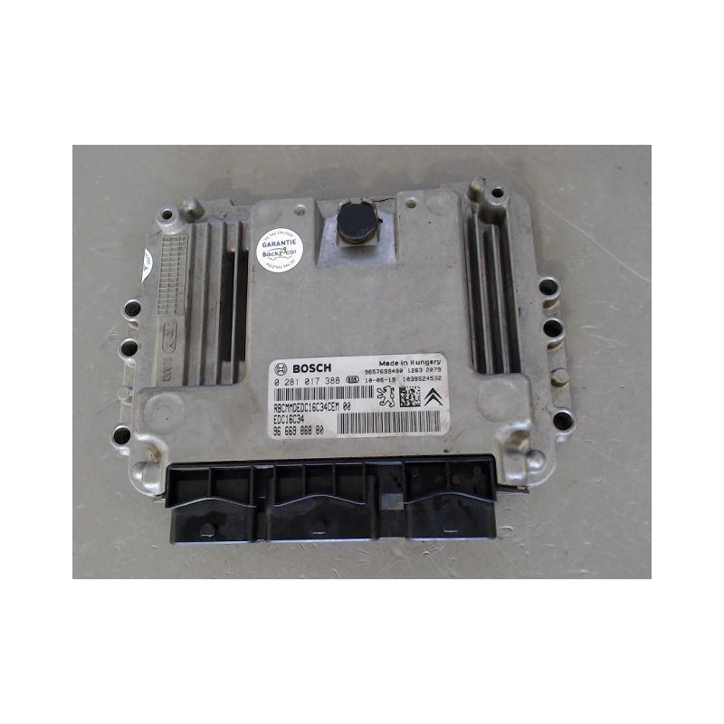 CALCULATEUR MOTEUR CITROEN C3