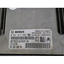 CALCULATEUR MOTEUR CITROEN C3