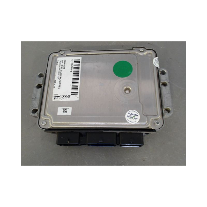 CALCULATEUR MOTEUR CITROEN C3