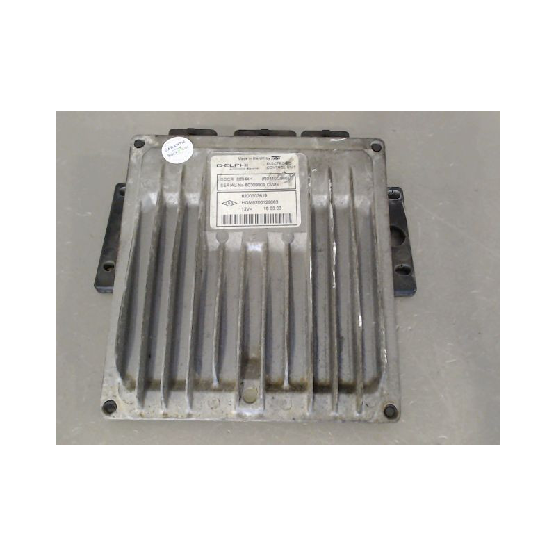 CALCULATEUR MOTEUR RENAULT CLIO