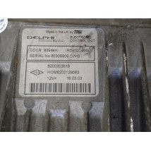 CALCULATEUR MOTEUR RENAULT CLIO