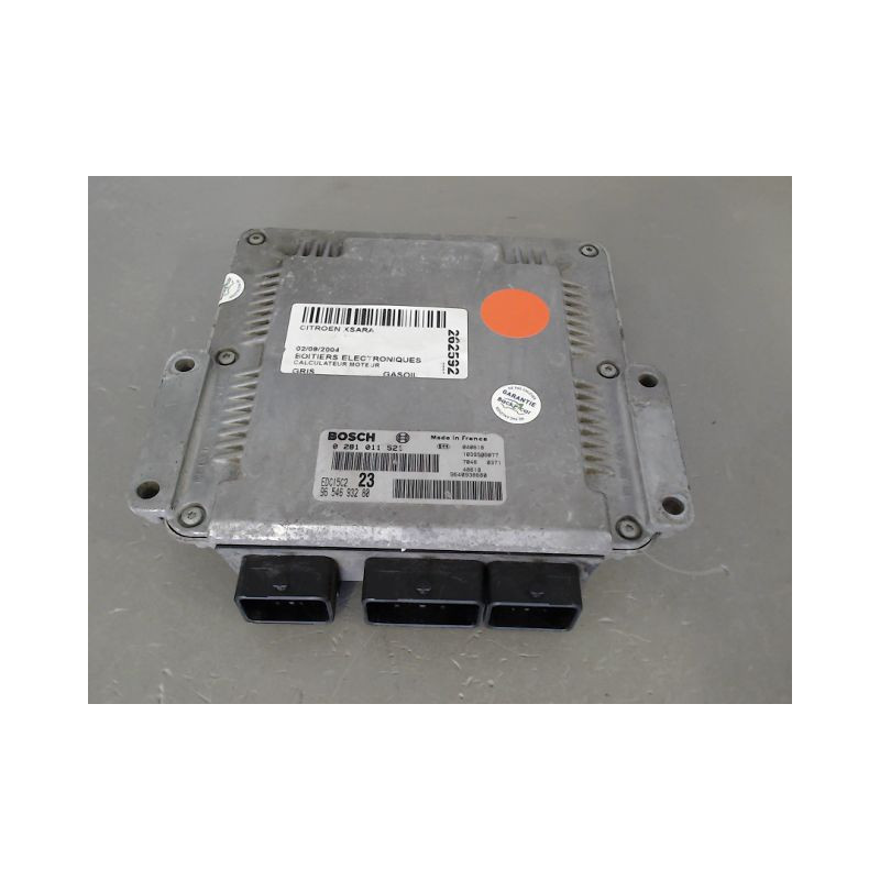 CALCULATEUR MOTEUR CITROEN XSARA
