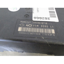 BOITE A FUSIBLES RENAULT MEGANE