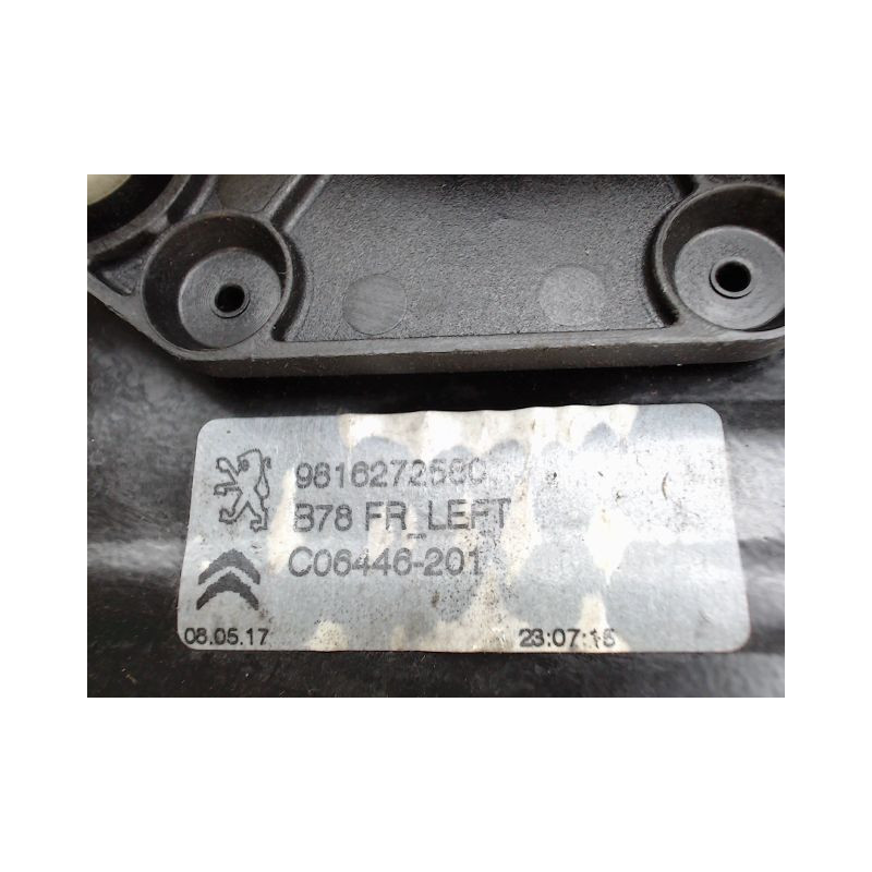 MECANISME LEVE-GLACE AVANT GAUCHE CITROEN C4