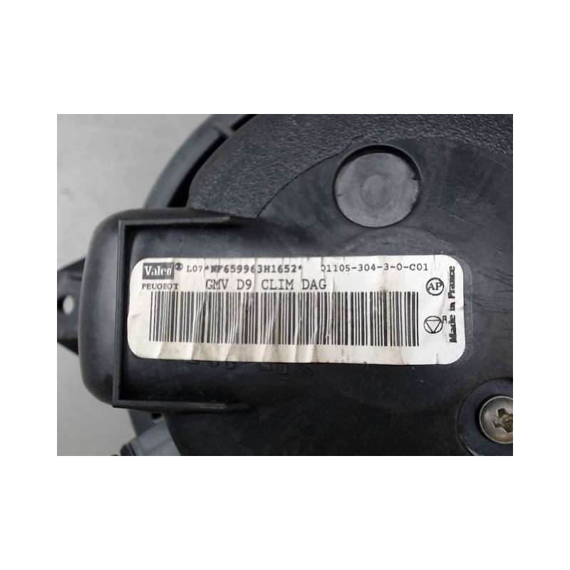 MOTEUR VENTILATEUR CHAUFFAGE PEUGEOT 406