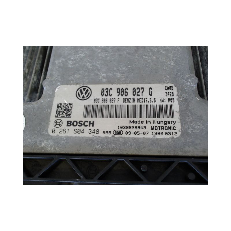CALCULATEUR MOTEUR VOLKSWAGEN GOLF