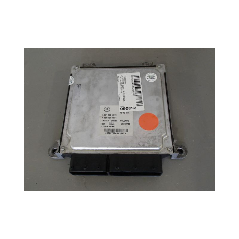 CALCULATEUR MOTEUR MERCEDES CLASSE E