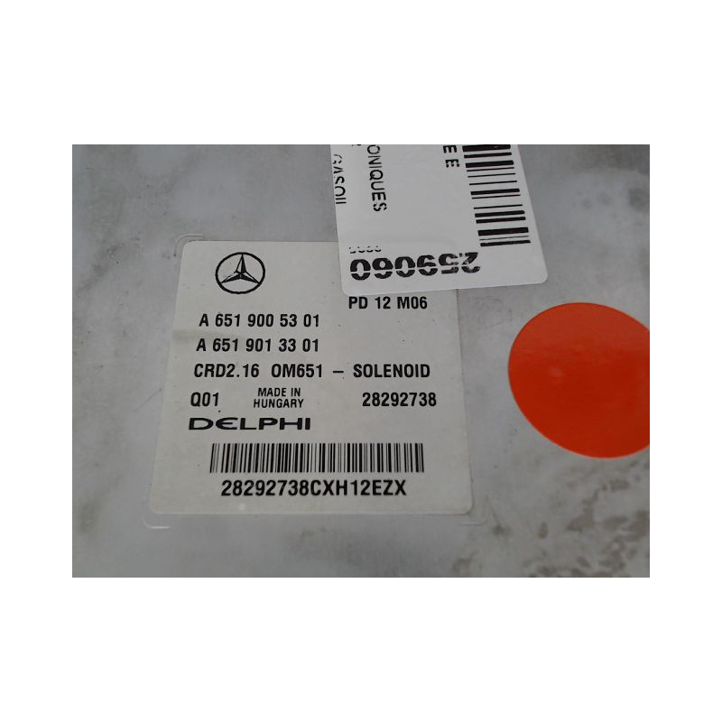 CALCULATEUR MOTEUR MERCEDES CLASSE E