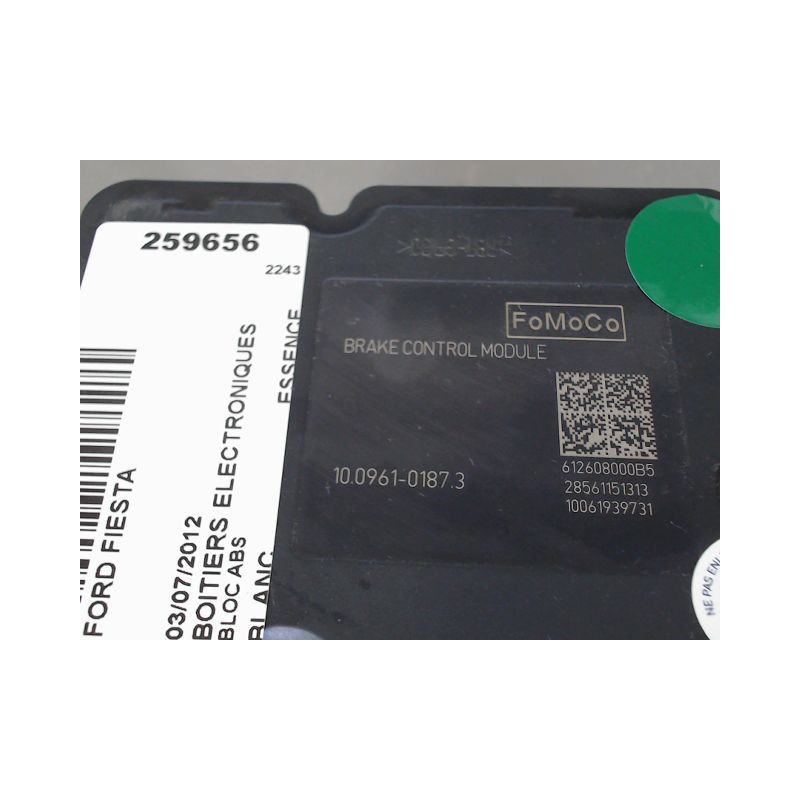 UNITE HYDRAULIQUE ABS FORD FIESTA