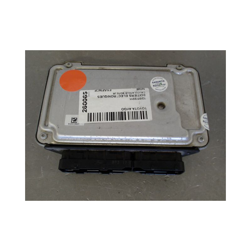 CALCULATEUR MOTEUR TOYOTA AYGO