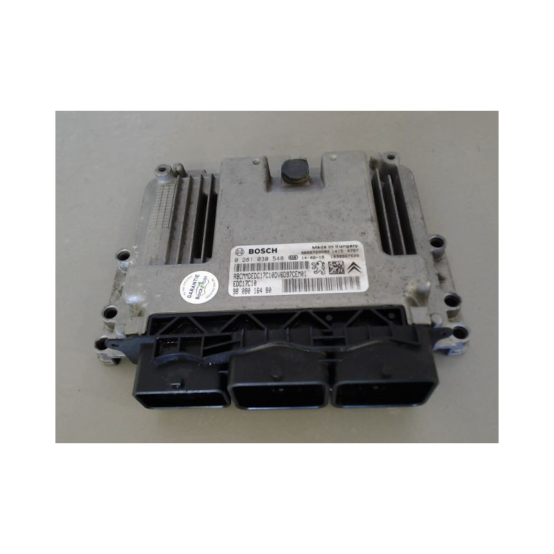 CALCULATEUR MOTEUR PEUGEOT 308