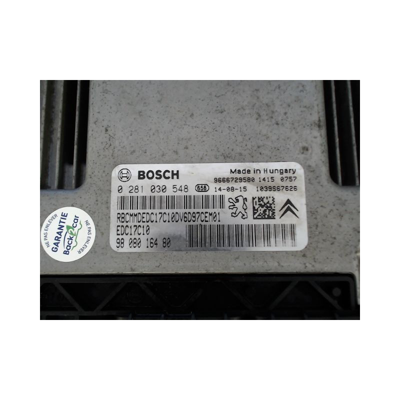 CALCULATEUR MOTEUR PEUGEOT 308