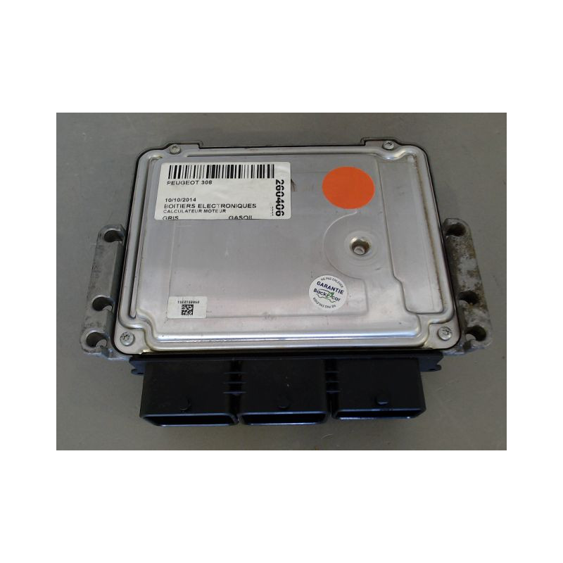 CALCULATEUR MOTEUR PEUGEOT 308