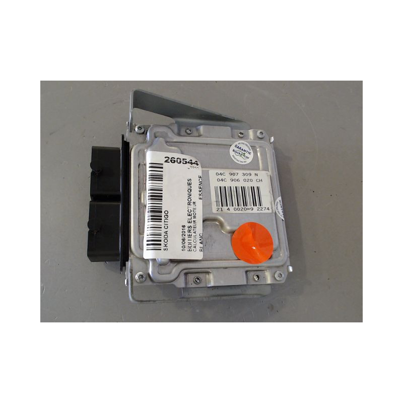 CALCULATEUR MOTEUR SKODA CITIGO