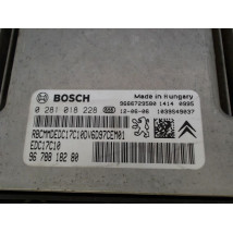 CALCULATEUR MOTEUR PEUGEOT 208