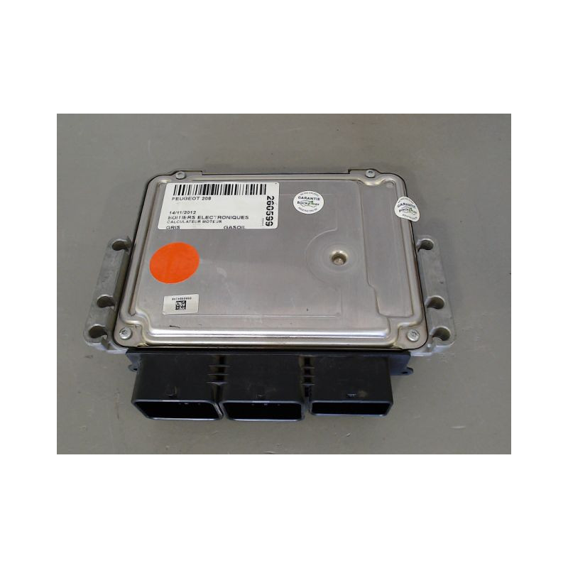 CALCULATEUR MOTEUR PEUGEOT 208