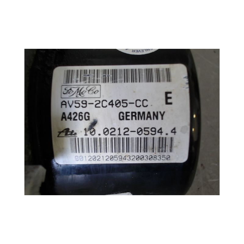 UNITE HYDRAULIQUE ABS FORD FIESTA