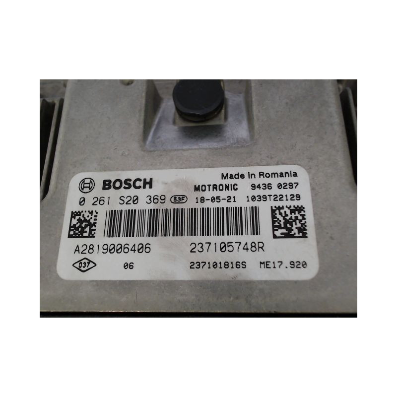 CALCULATEUR MOTEUR RENAULT TWINGO