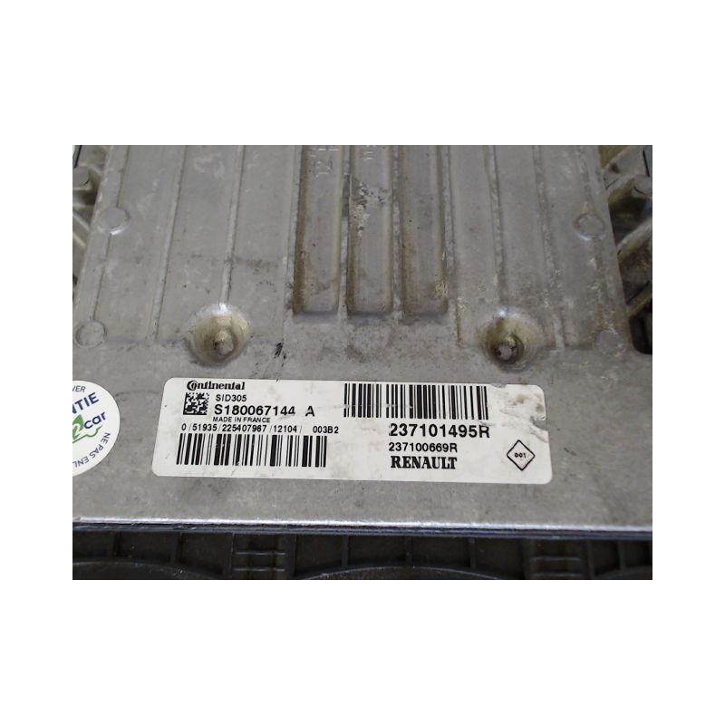 CALCULATEUR MOTEUR RENAULT MEGANE