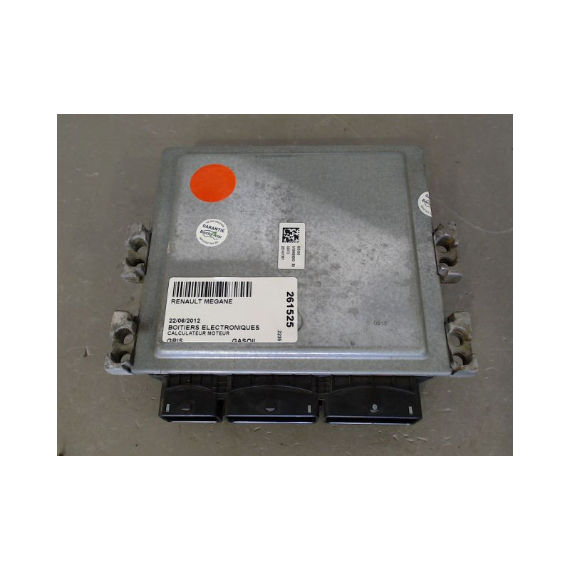 CALCULATEUR MOTEUR RENAULT MEGANE