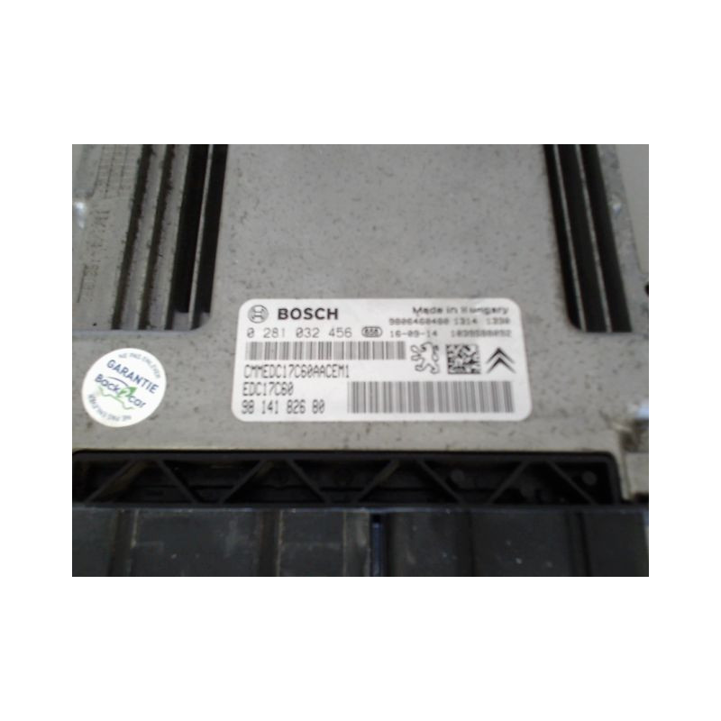 CALCULATEUR MOTEUR PEUGEOT 308
