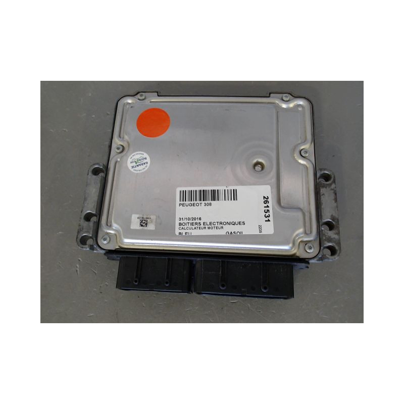 CALCULATEUR MOTEUR PEUGEOT 308