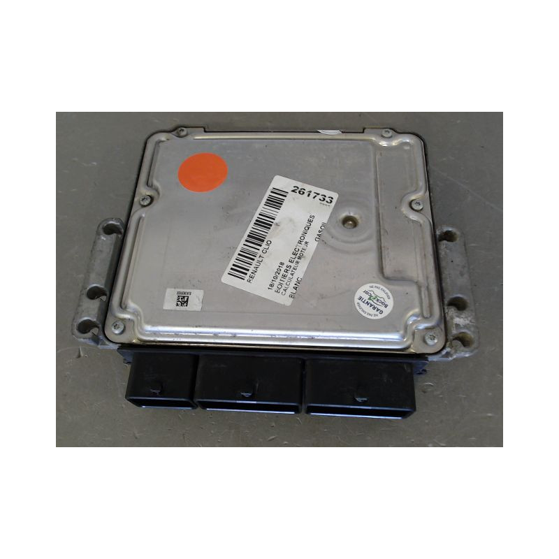 CALCULATEUR MOTEUR RENAULT CLIO