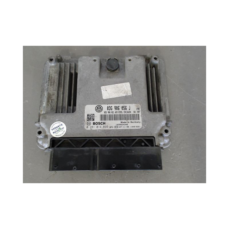 CALCULATEUR MOTEUR VOLKSWAGEN GOLF