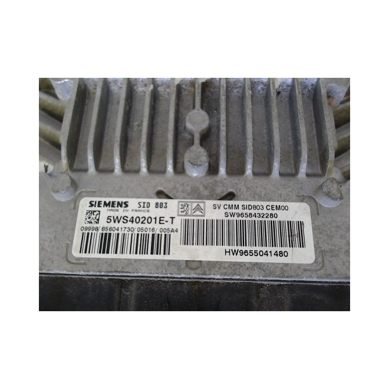CALCULATEUR MOTEUR CITROEN C4