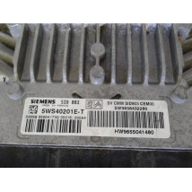 CALCULATEUR MOTEUR CITROEN C4