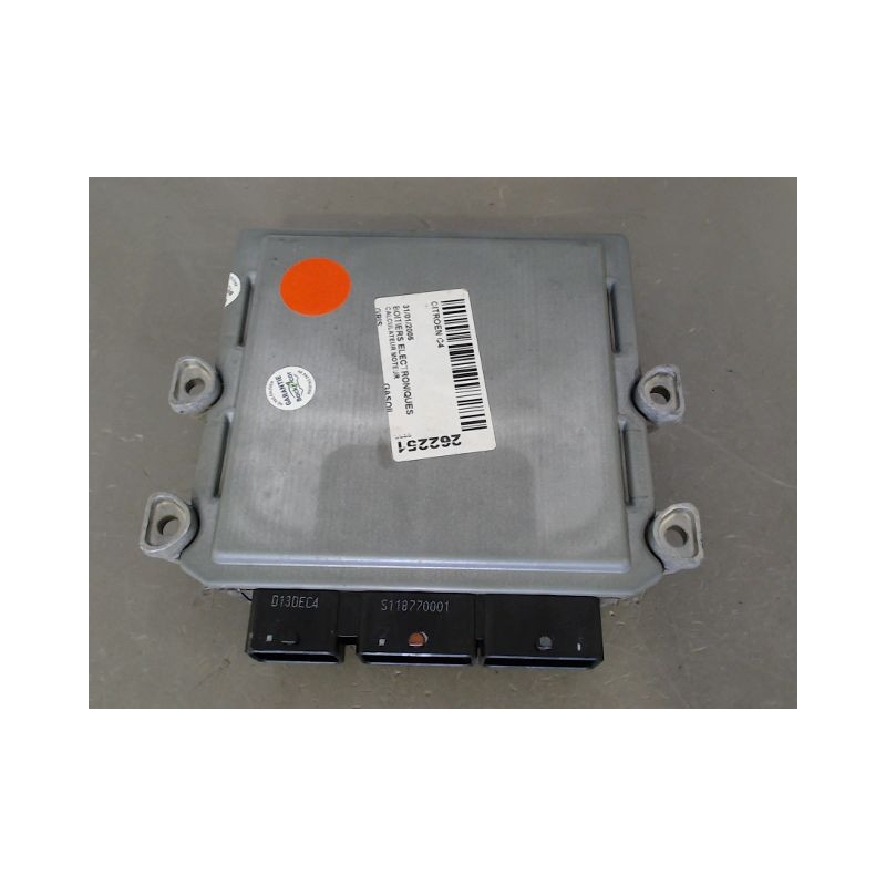 CALCULATEUR MOTEUR CITROEN C4