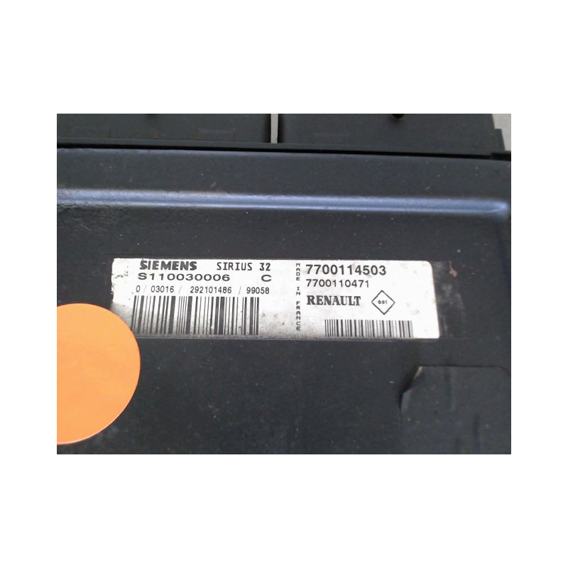 CALCULATEUR MOTEUR RENAULT MEGANE