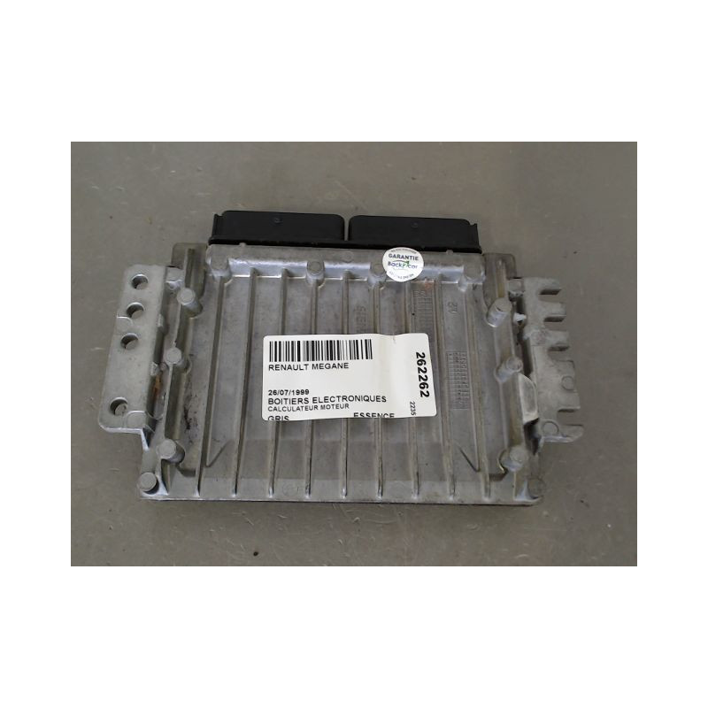 CALCULATEUR MOTEUR RENAULT MEGANE