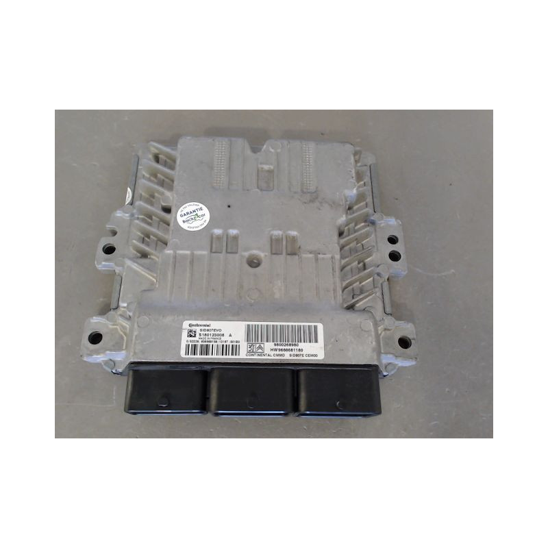 CALCULATEUR MOTEUR PEUGEOT 308