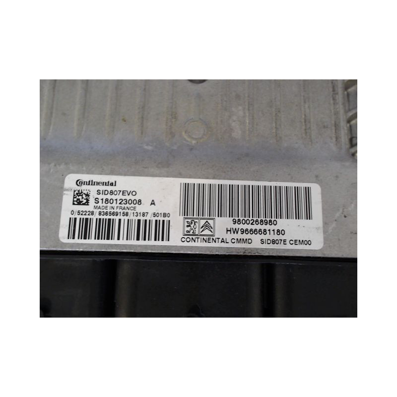 CALCULATEUR MOTEUR PEUGEOT 308