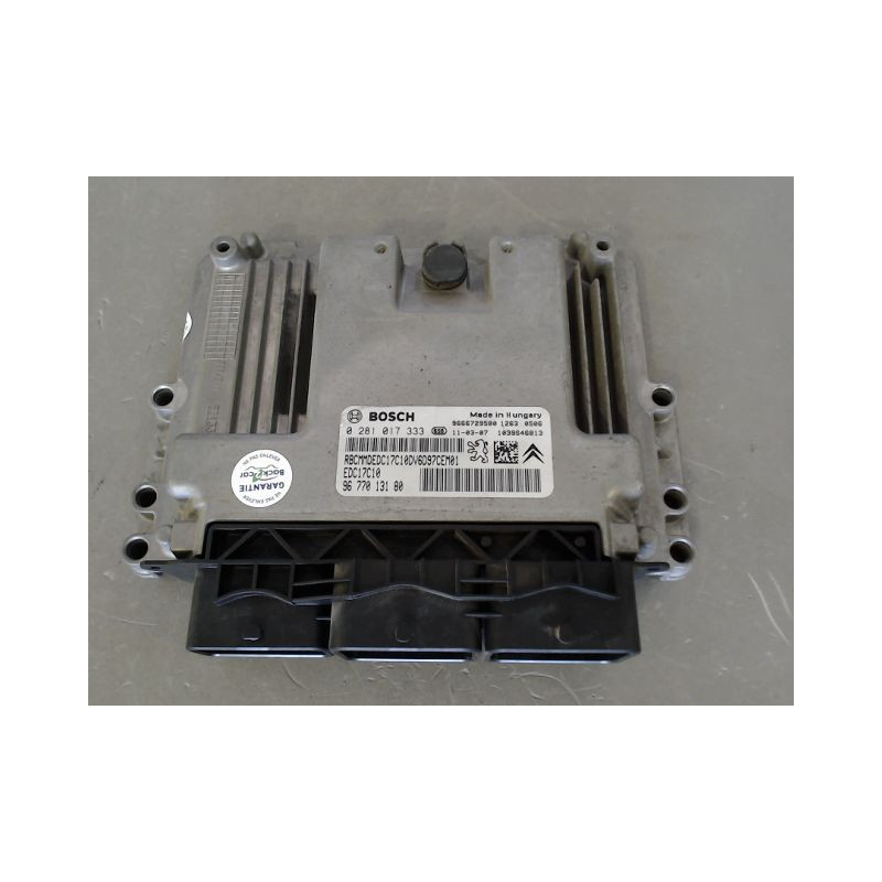 CALCULATEUR MOTEUR CITROEN C3